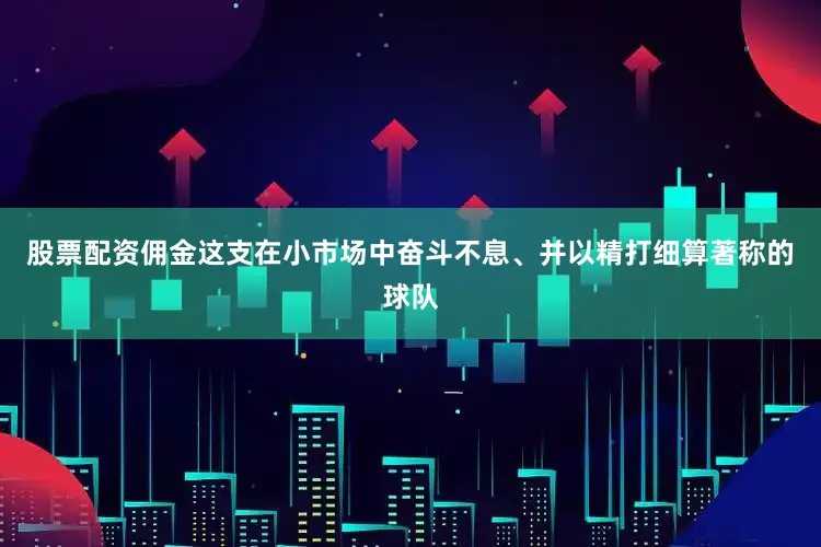 股票配资佣金这支在小市场中奋斗不息、并以精打细算著称的球队