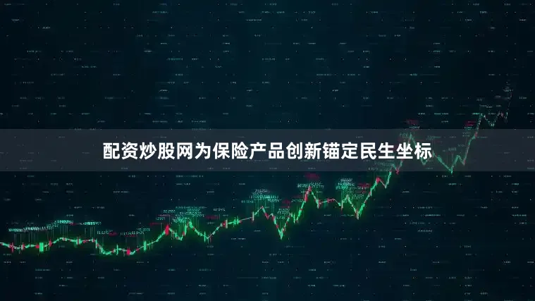 配资炒股网为保险产品创新锚定民生坐标