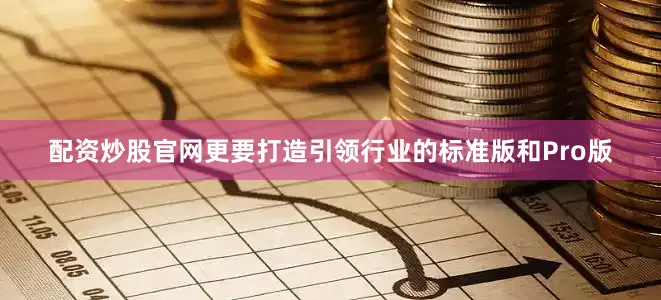 配资炒股官网更要打造引领行业的标准版和Pro版